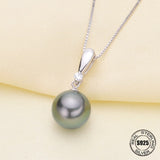 925 Sterling Silver Pearl Necklace