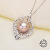 925 Sterling Silver Pearl Necklace