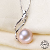 925 Sterling Silver Pearl Necklace