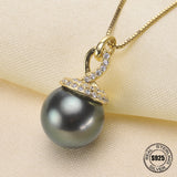 925 Sterling Silver Pearl Necklace