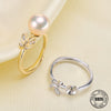 925 Sterling Silver Pearl Ring