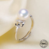 925 Sterling Silver Pearl Ring