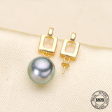 925 Sterling Silver Pearl Earrings