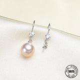 925 Sterling Silver Pearl Earrings