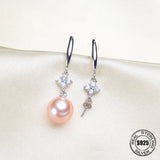 925 Sterling Silver Pearl Earrings