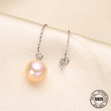 925 Sterling Silver Pearl Earrings