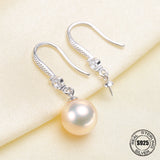 925 Sterling Silver Pearl Earrings